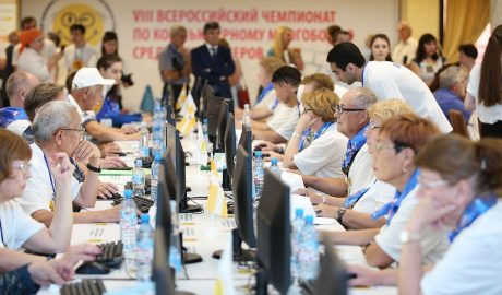 Конкурс «Виртуальный чемпион» среди пенсионеров